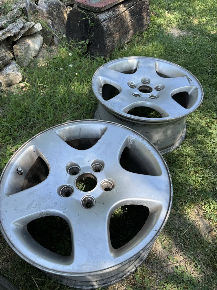 4 броя алуминиеви джанти Audi/VW/Skoda/Seat 16"