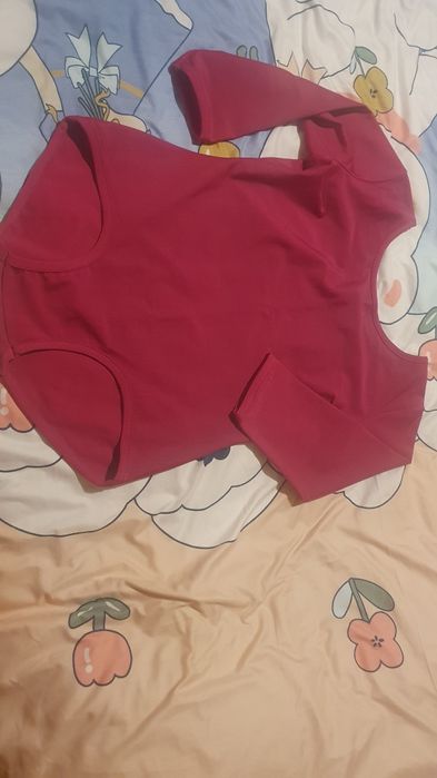 Body frumos fete XS Balladair fucsia Made en France