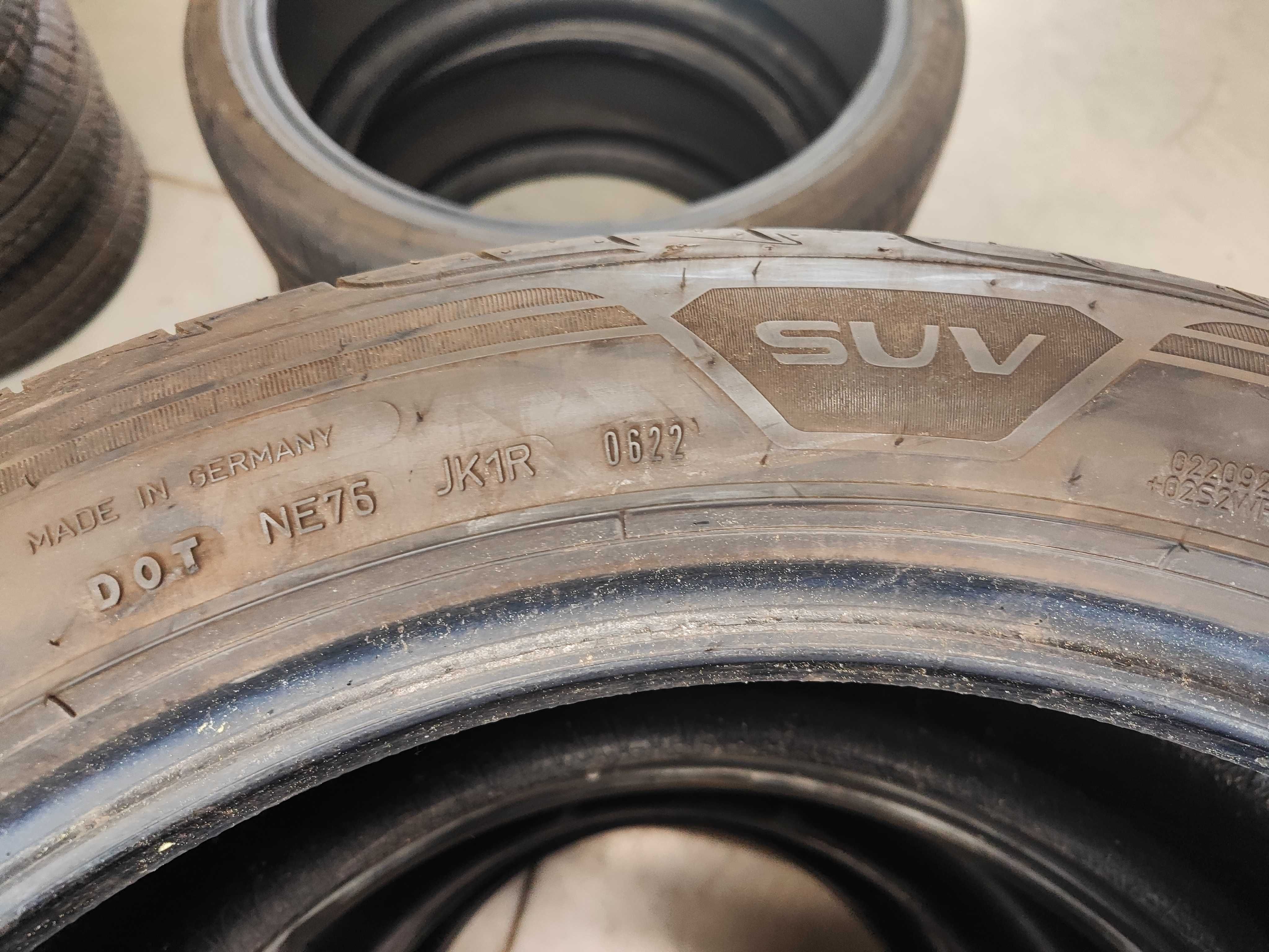 2бр.летни гуми 245/50/20 Goodyear