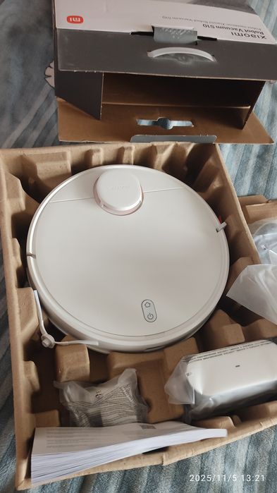 Робот -пылесос Xiaomi Vacuum S10