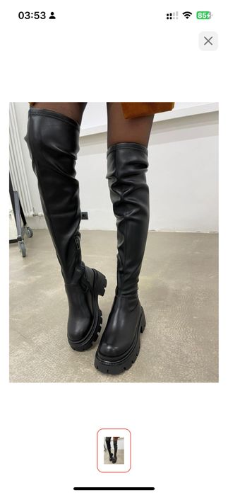 Ботфорты новые, демисезонные