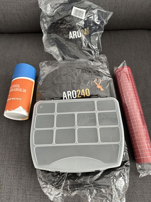 Set Aro 240 1:8 Rucsac Sapca Cutting mat Cutie Set intretinere