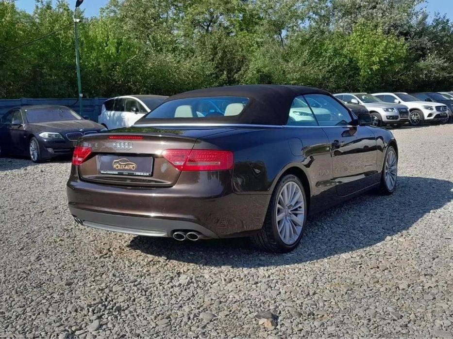 Audi a5 3.0. Cabrio