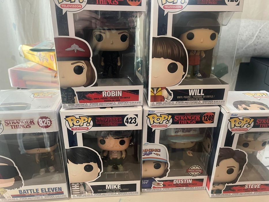 Funko pop stranger things