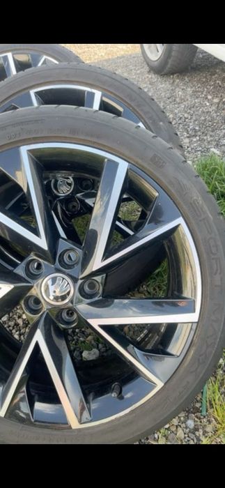 Jante aliaj Vega R18" - Skoda