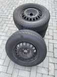 Vând set roți Opel Corsa cu anvelope de vară