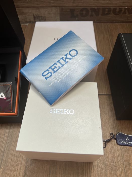 Cutii pentru ceasuri Doxa Atlantic Seiko