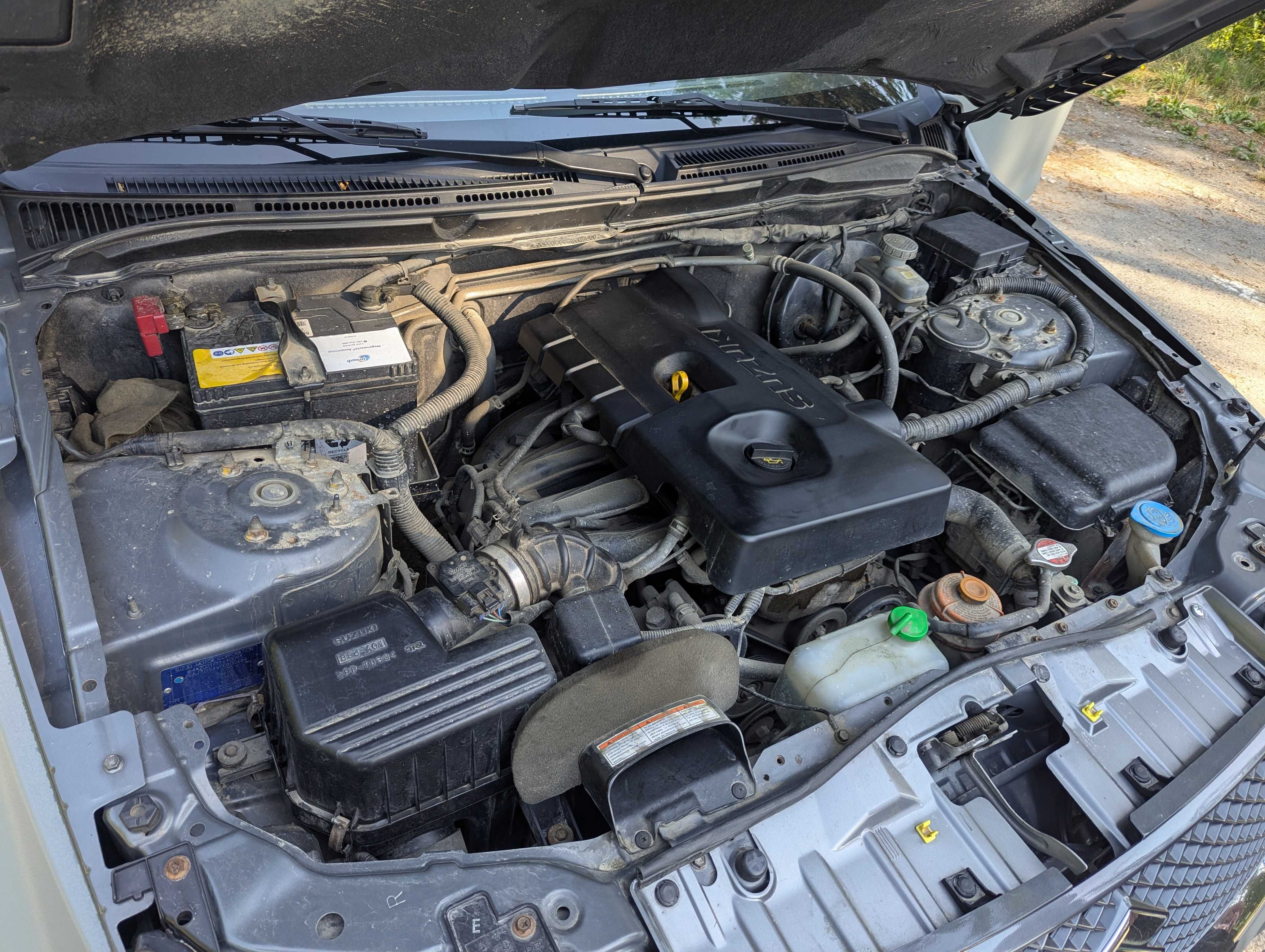 Suzuki Grand Vitara 2005 2.0 Benzină