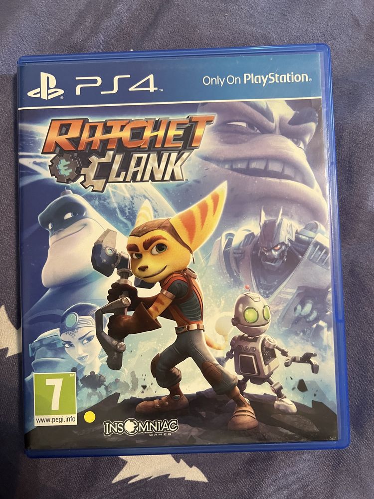 Ratchet & Clank joc PS4