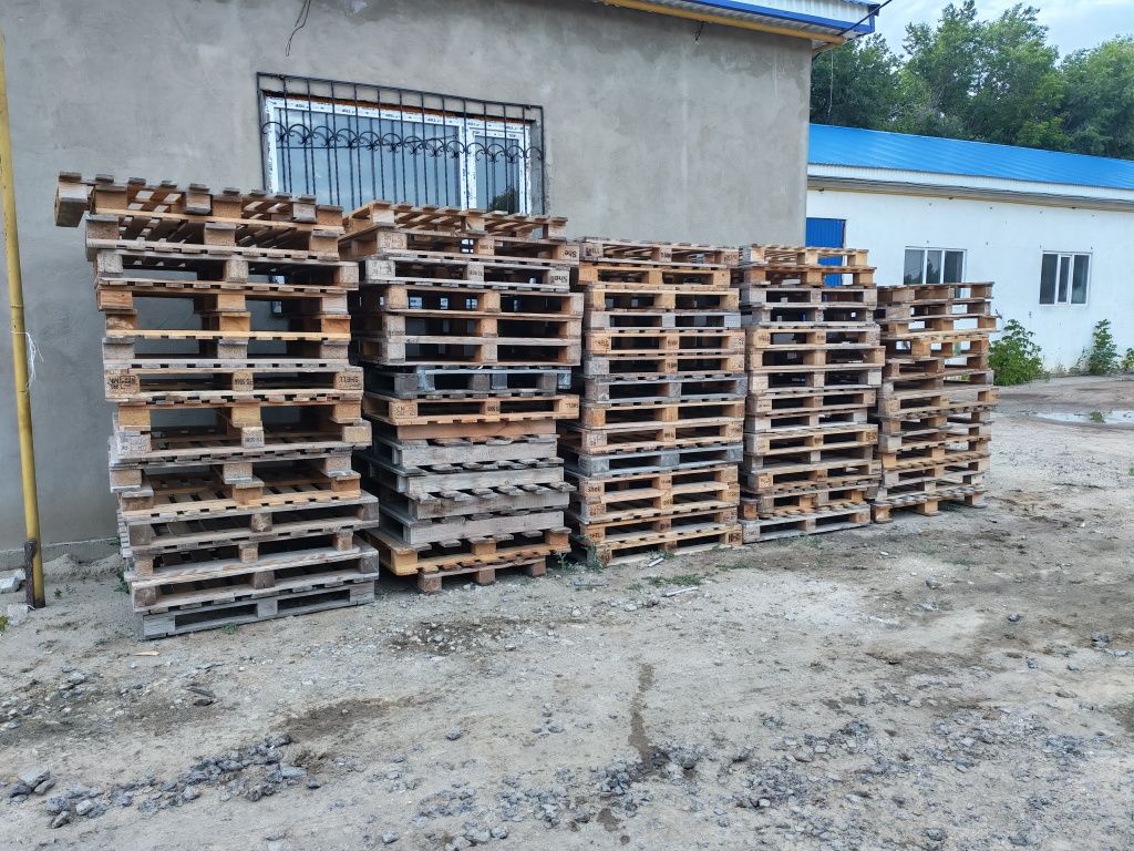Продам поддоны деревянные