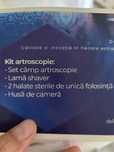 Vând kit artroscopie