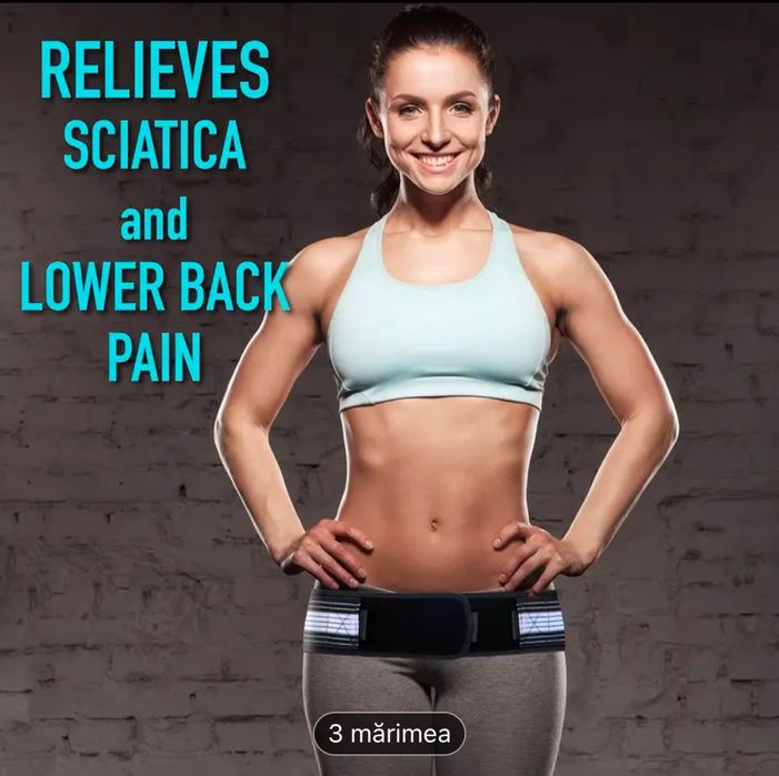 Vand curea centura lombara 140 cm