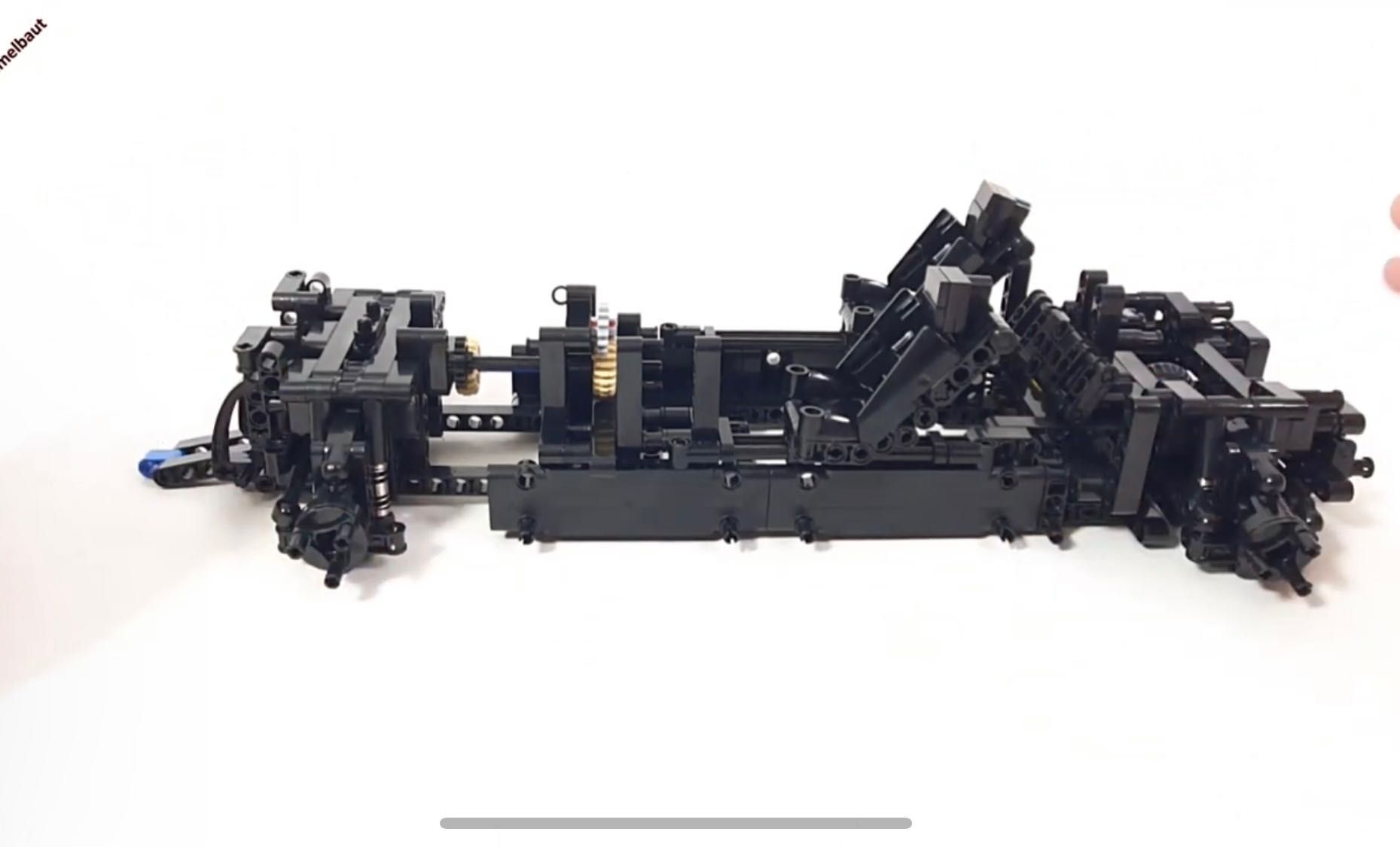 3D конструктор тип Лего Lego technol model