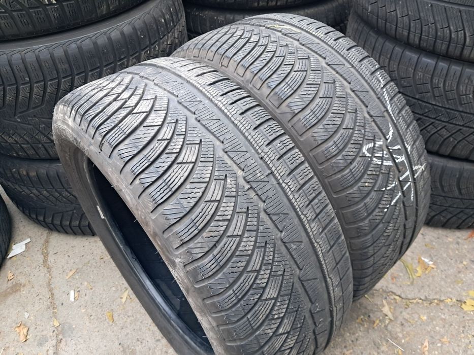 Anvelope second iarna 245 50 R18 Michelin RFT*RSC 6mm