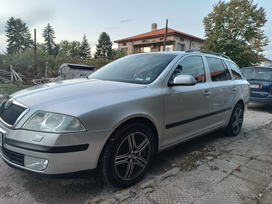 Шкода Октавия 2.0 дизел