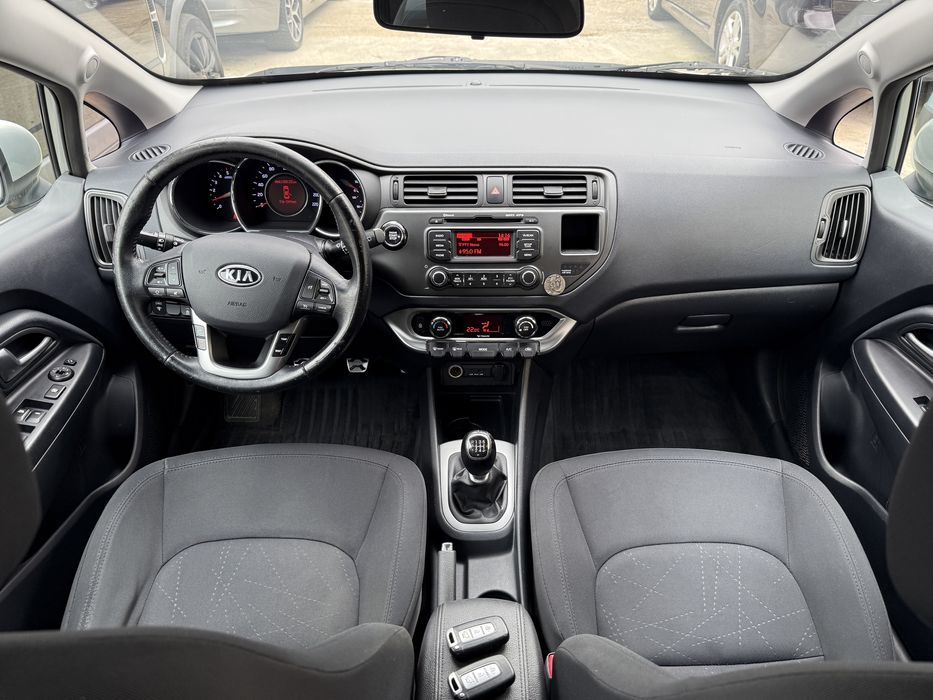 Kia Rio fab.2013 *** EURO 5 *** FULL EXTRASE *** ADUS AZI