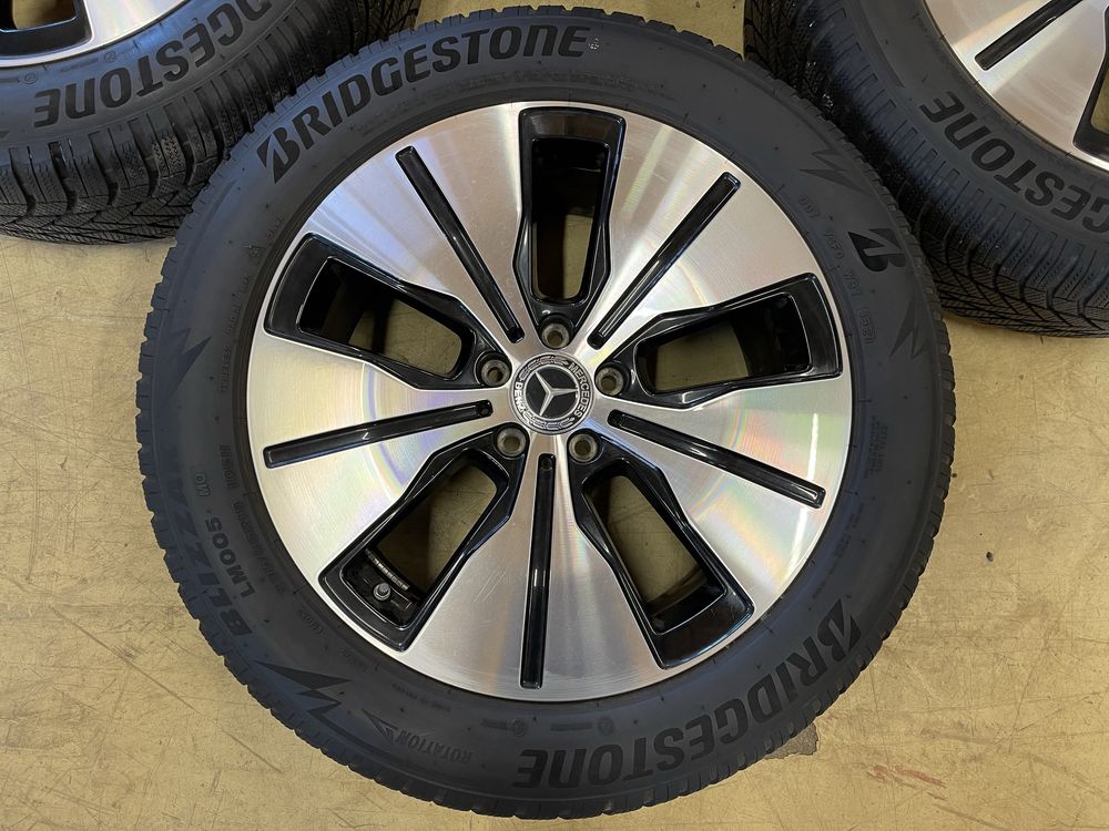 Jante 235 55 R19 Originale 5X112 Mercedes EQC GLC