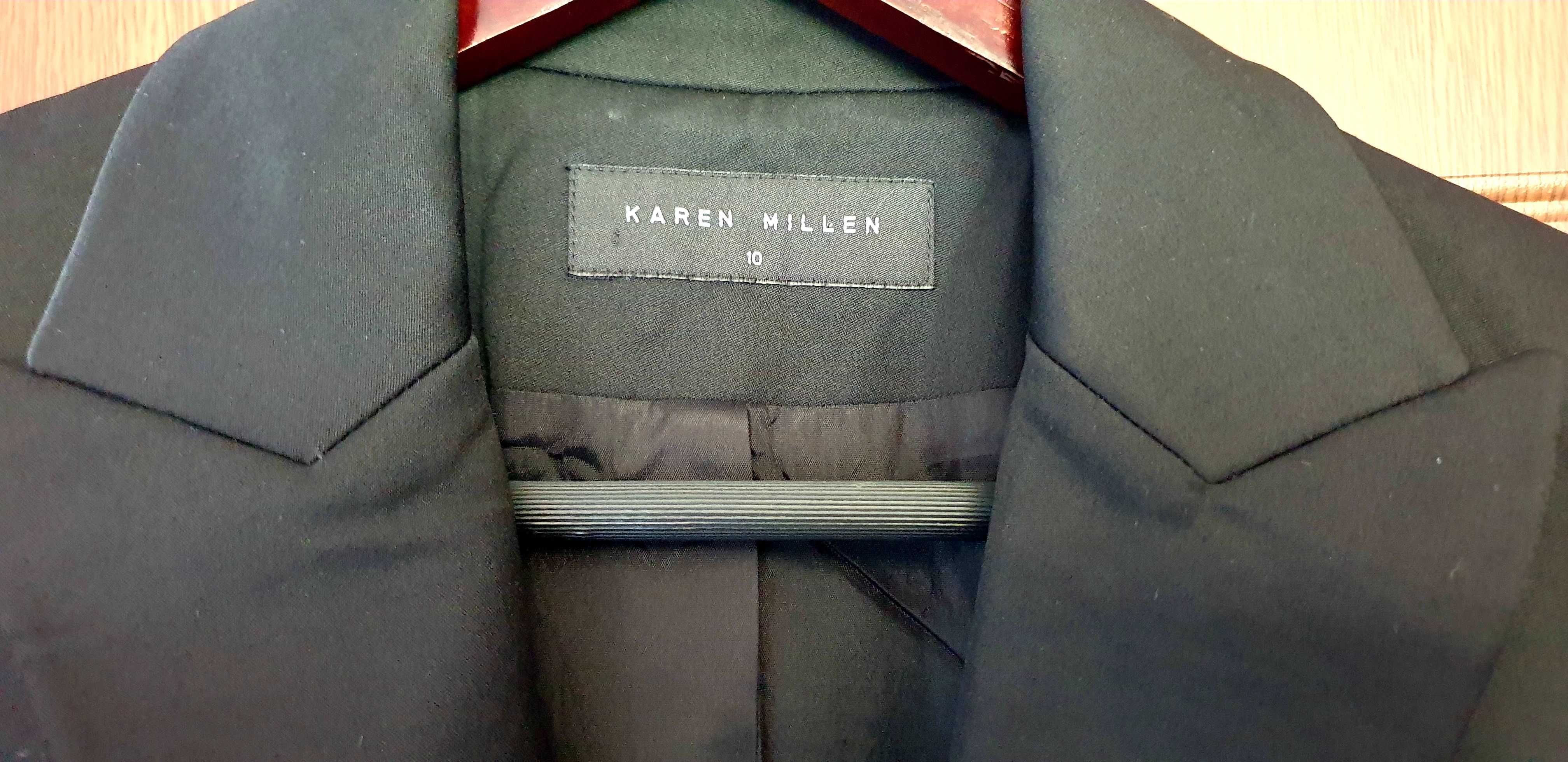 Черно сако Karen Millen размер 10 UK