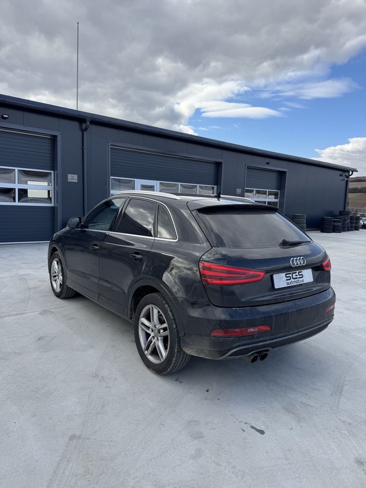 Dezmembrez Audi Q3 8u 2014 CFF 2.0 Sline cutie manuala