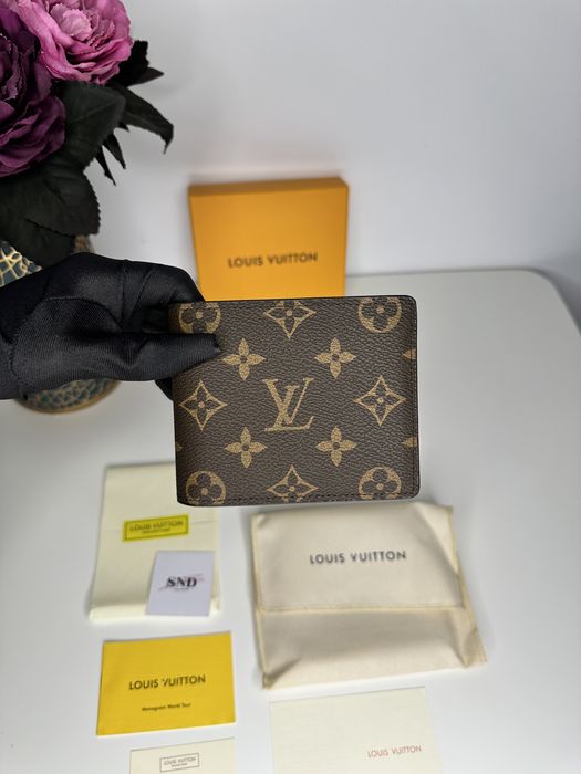 Portofel Louis Vuitton piele canvas 100% cutie inclusa cadou (C:1)