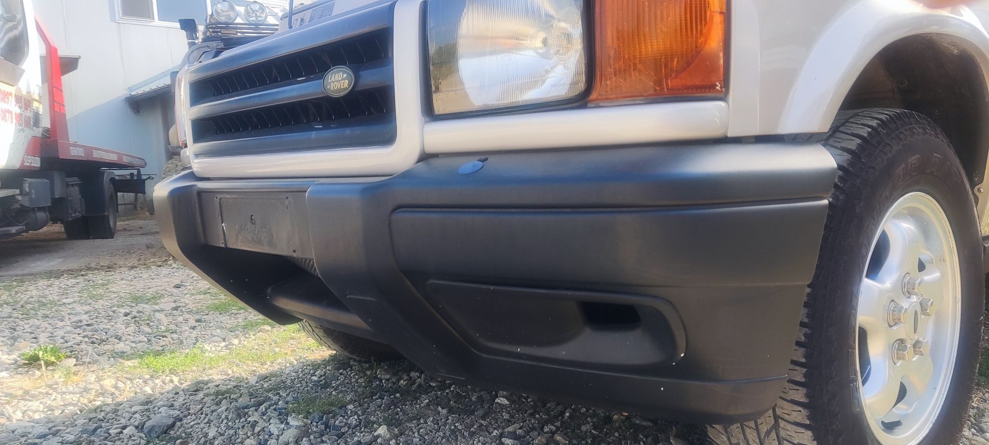Land Rover Discovery 2 td5 на части