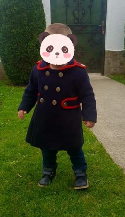 Детско официално палто яке