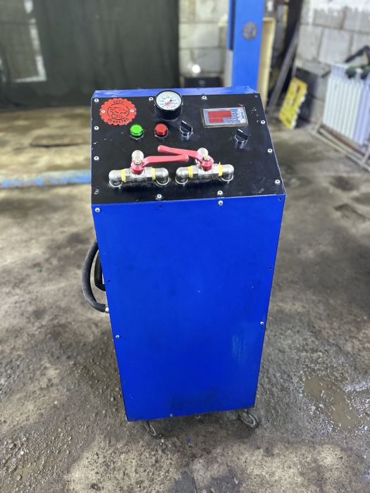 .	Оборудование для промывки системы охлаждения авто