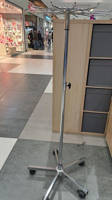 Stender aluminiu pretabil magazin/insula centru comercial