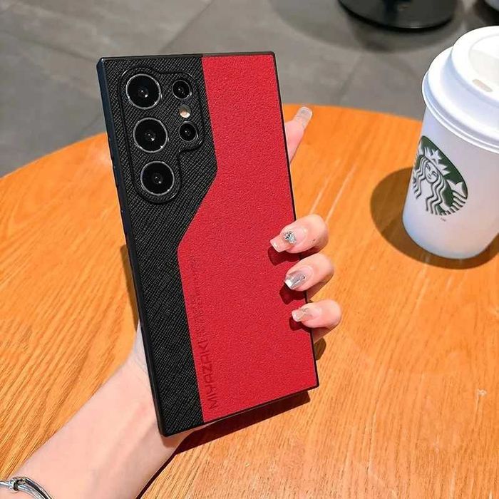 4 buc.  Husa Samsung S23 Ultra + 3 folii hidrogel regenerabile