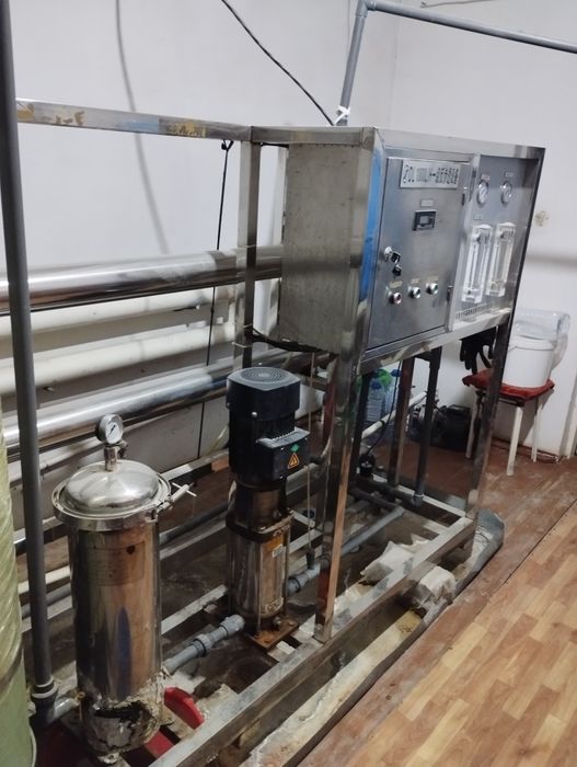 Suv Filtrlash uskunasi