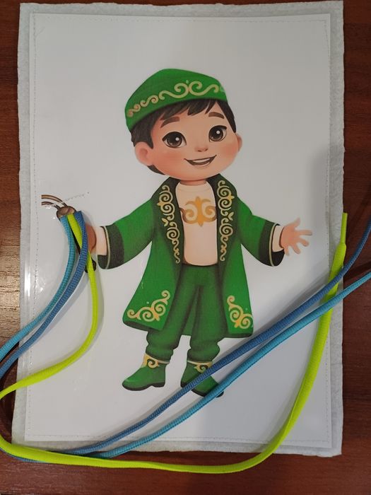 Игра для мелкой моторики