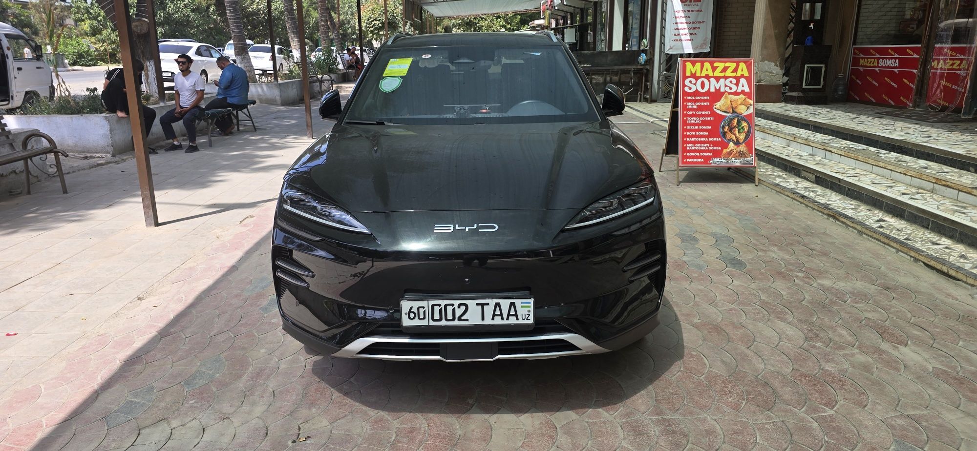 BYD chempion 605 fuul сотилади пробег 61000