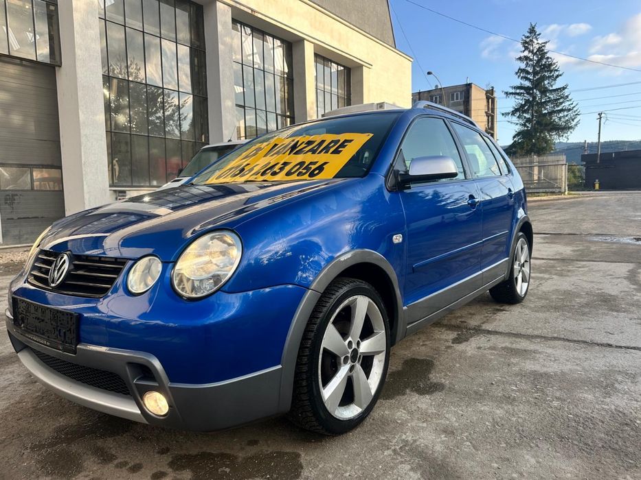 Volkswagen polo cross 2004