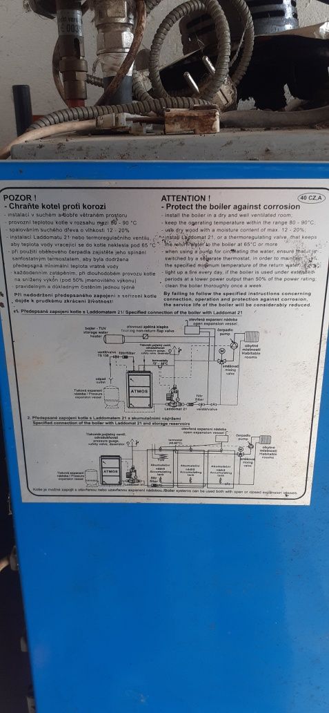 Перолизен котел на дърва 30KW