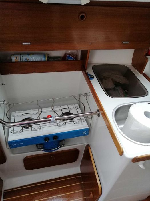 Velier 7,30m , derivor rabatabil+peridoc