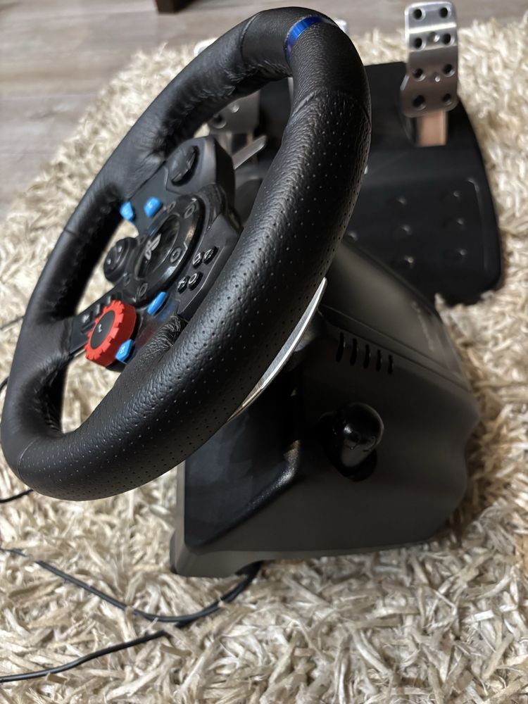 Волан Logitech G29 + Shifter