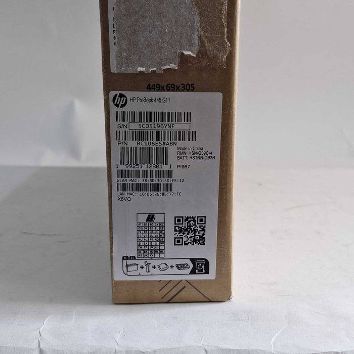 Liquid Money vinde - Laptop HP ProBook 445 G11, Ryzen 3 7335U SIGILAT