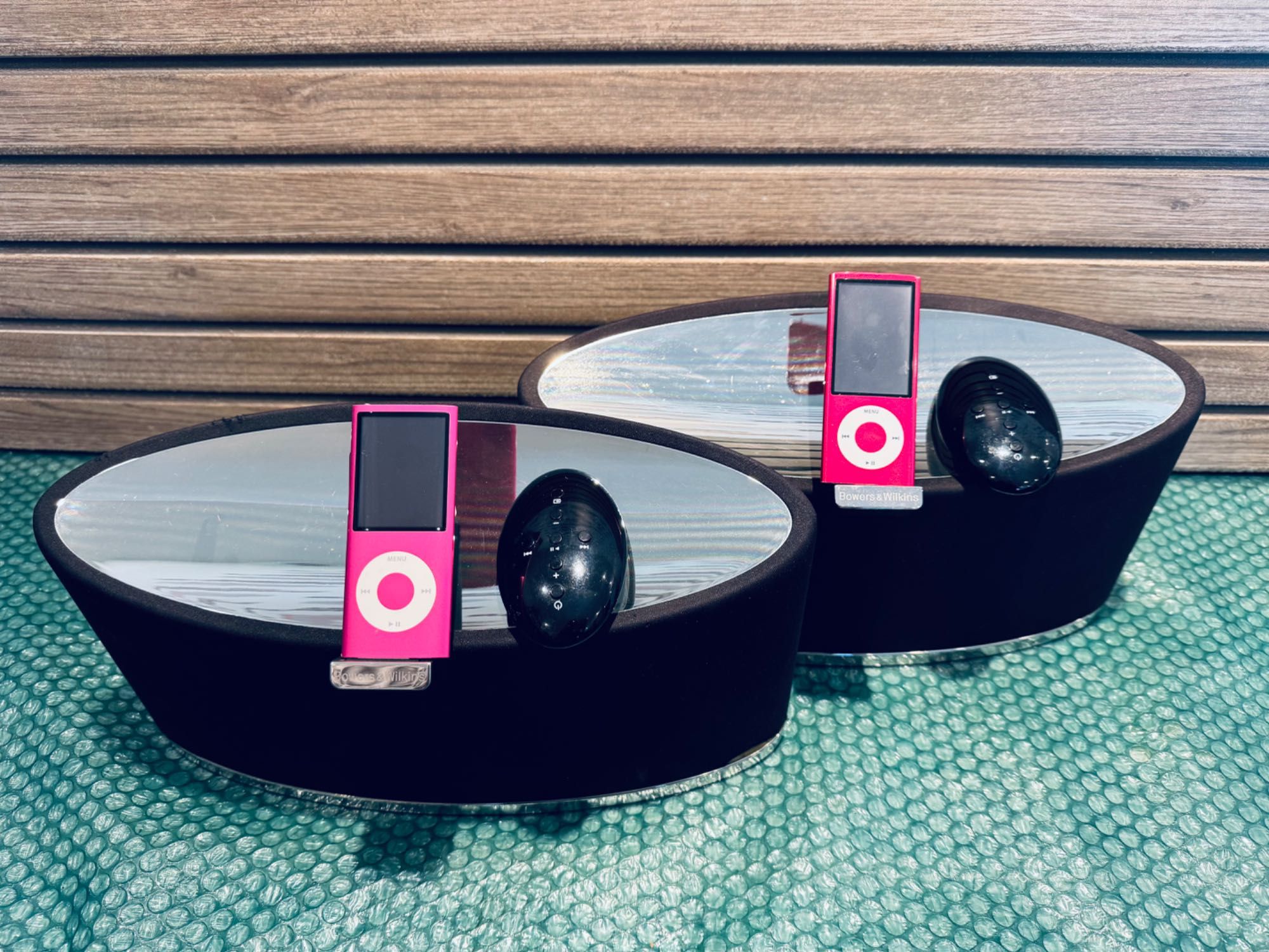 Boxa Activa Bowers&Wilkins Zeppelin Mini Dock System iPod AUX
