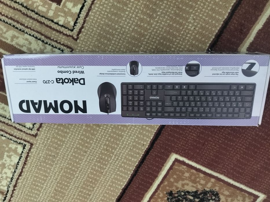 Клавиатура новая