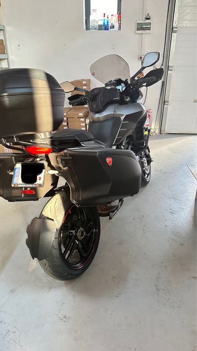 Ducati Multistrada 1200 S - schimb cu BMW 1250 gs