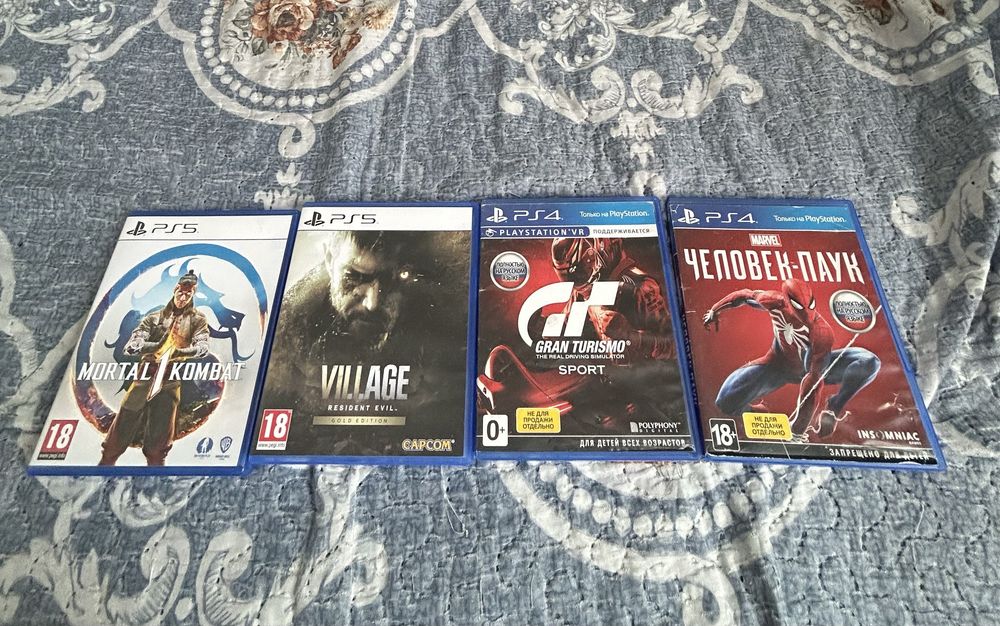 Продаю игры на PS4,5