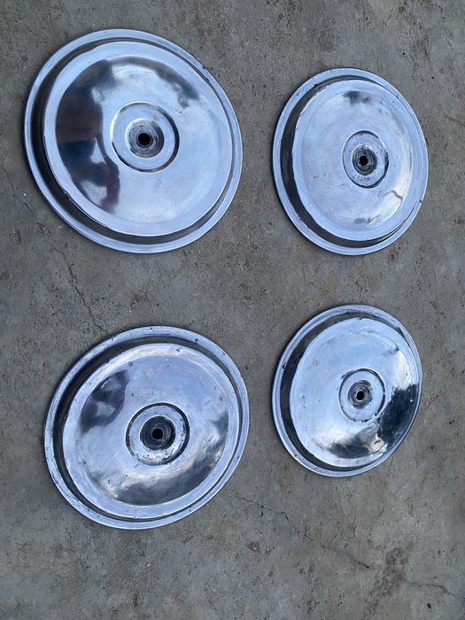 Set capace roti OZN dacia 1300 1310 crom cromate