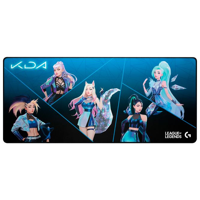 Коврик для игровой мышки Logitech G840 KDA XL Cloth Gaming Mouse Pad
