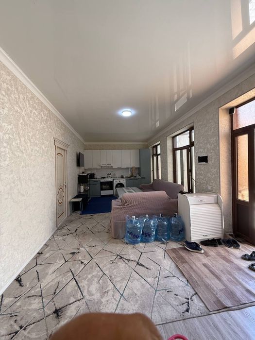 Сергели туманида уй сотилади йенги курилган