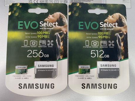 Card memorie Samsung Select 256GB 512 GB