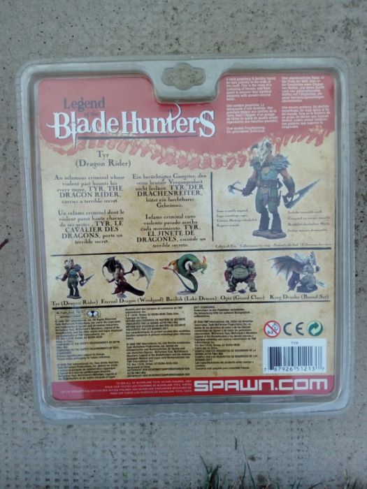 Figurina Legend of the Blade Hunters,Fantasy