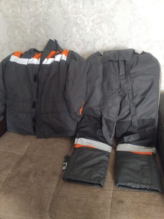 Спец. одежда Қыстық арнайы киім