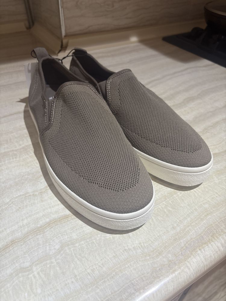 Кеды H&M Slip on Mesh shoes