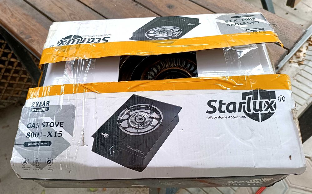 Газовая плита одноконфорочная Starlux 8111-SX15. Пр-во Турция.