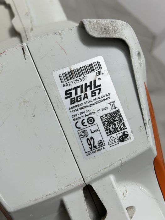 Stihl BGA 57 suflanta pe acumulator